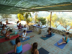 5 días en curso de Kriya yoga, playa y naturaleza cerca de la Costa Tropical, Andalucía, España