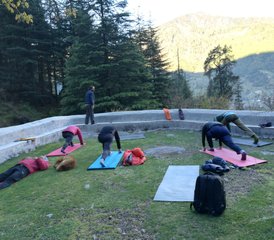 11 jours en retraite d'alchimie intérieure, de silence, d'émotions et de transformation dans l'Himachal Pradesh, Inde - Photo 5
