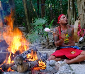 25 jours - 2 séances intensives d'ayahuasca, Bufo, Kambo et Temazcal à Cancún, au Mexique - Photo 1