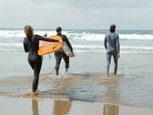 7 jours en stage de surf et yoga tout compris à Tamraght, Maroc