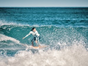 5 Days of Group Surf Lessons in Casais do Baleal, Peniche