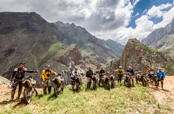 7 Tage Kappadokien Abenteuer Trail Geführte Motorrad-Tour in der Türkei