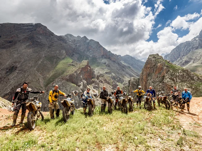 7 Day Cappadocia Adventure Trail Guided Motorcycle Tour in Turkey