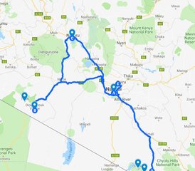 6 Tage Unvergessliche Camping Safari im Masai Mara, Nakuru-See und Amboseli in Kenia - Photo 3