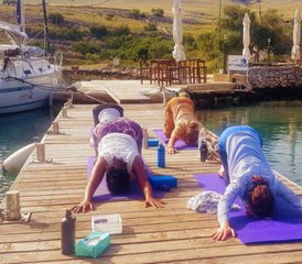 115 Tage Privater Yoga- und Wellness-Urlaub auf einem Segelboot in Kroatien - Photo 1