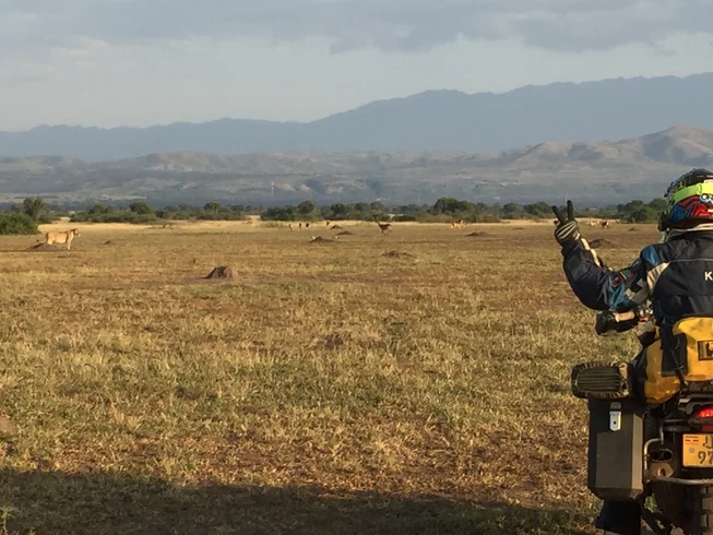 15 Days Guided BMW Motorcycle and Safari Tour in Uganda photo 7
