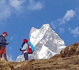 7-Daagse Mardi Himal Yoga Trektocht in Nepal - Photo 2