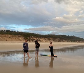 75 Day of Eco Surf Trip in Maceda, Porto, Portugal - Photo 1