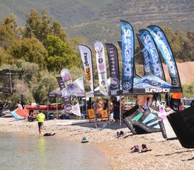 14 jours en stage privé de kitesurf autour du Péloponnèse avec base à Drepano, Patras, en Grèce - Photo 1