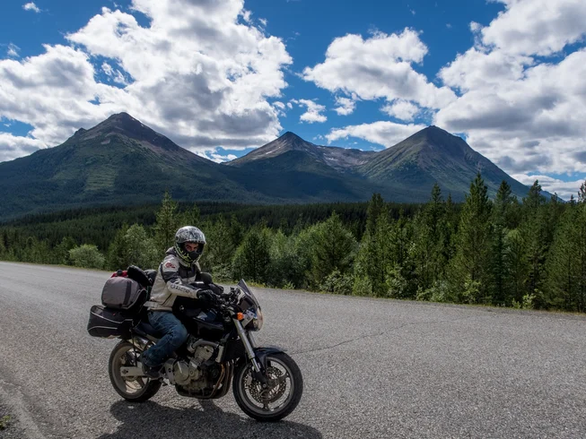 12 Day Canadian Rockies Guided Motorcycle Tour: A Pure Slice of Wild and Primal Nature