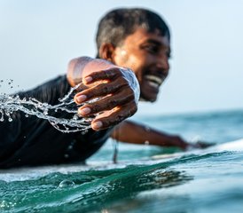 26 jours en stage de surf et yoga à Algarve, Portugal - Photo 1