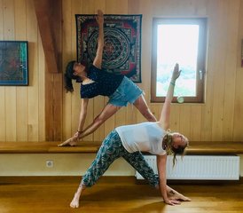 6 Tage Yoga Iyengar und Sinneswahrnehmung im Beruhigenden Rhythmus der Hügel von Ariège in Frankreich - Photo 3