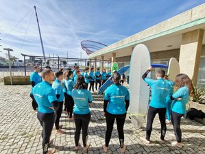 5 jours en stage de surf à Matosinhos, Porto, au Portugal