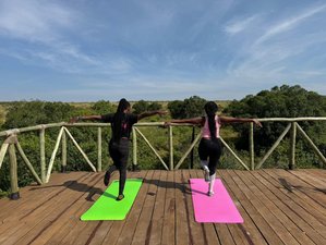 7 Day Yoga with Wildlife Safari Retreat, Masai Mara National Reserve, Kenya