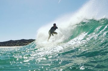 5 días de programa privado de entrenamiento de surf en Oporto, Portugal