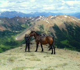 7 Day Mountain Goat Kid Counting and Conservation Horse Riding Tour in Canada - Photo 2