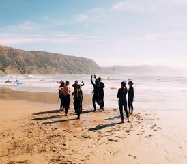 4 Day Catch the Wave of a Lifetime through Surf Coaching in Tamraght, Morocco - Photo 3