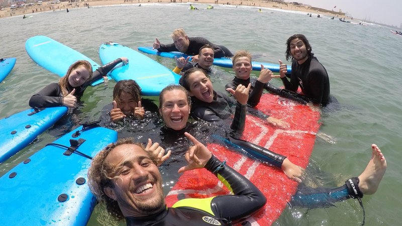 8-Daagse Surfkamp voor Beginners in Imsouane, Marokko
