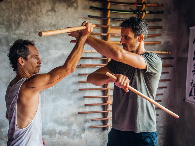 Northern Filipino Stick fighting - Kali, Escrima, Arnis 