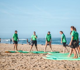 8 Day Beginner and Beginner Plus University Brunotti Surfcamps in Vieux Boucau, Landes, France - Photo 2