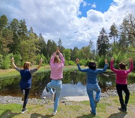 16 Tage Yoga Sommer Retreat im Thüringer Wald, Deutschland - Photo 1