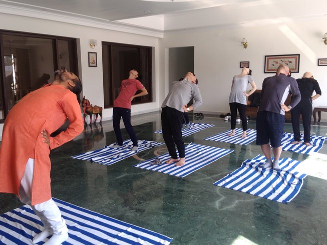 15 jours-100h en formation de professeur de yoga : Maîtrisez les secrets du Nath et du Hatha à Khajuraho, Inde - photo 2