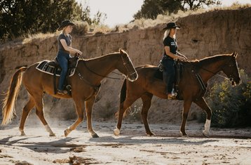 6 Tage Rettungs-Horse-Ranch-Urlaub in New Mexico, USA: Reiten mit Sinn