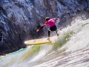 8 Day Surf Camp for All Levels in Sagres, Vila do Bispo, Portugal