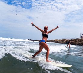 95-Daagse Beginners Surfervaring met Dagelijkse Yoga in Puerto Engabao, Ecuador - Photo 1