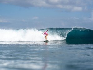 6 Day Surf  and Yoga Holiday on Nusa Lembongan, Indonesia