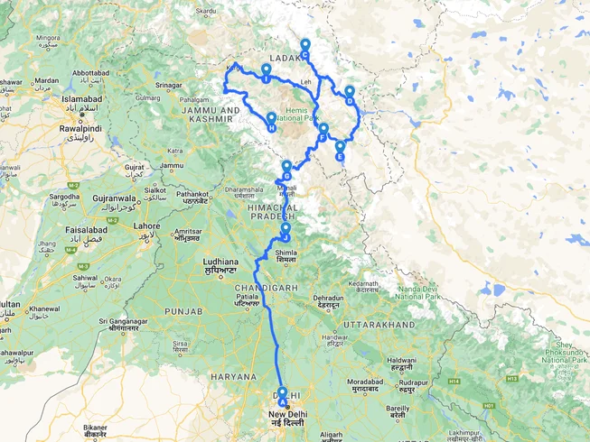 19 Day Leh to Ladakh Guided Motorcycle Trip in India photo 3