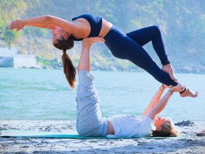 27 días de profesorado de yoga multiestilo de 200 horas en Rishikesh, India