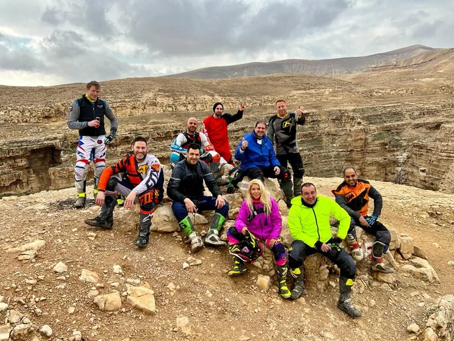 7 Day Guided Motorcycle Tour in the Holy Land, Israel photo 2