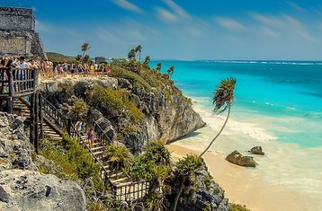 9 Tage Mayan-Route-Tour: Beeindruckende Riviera Maya, Ruinen und Canyons in Mexiko