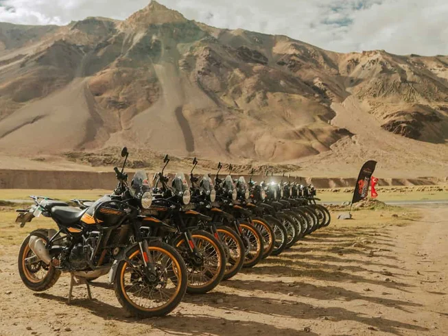 11 Day Himalayas Ladakh Guided Motorcycle Tour in India photo 9