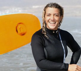 7 jours en stage de surf FU Space Social Girls Club Waves, Wellness and Connection à Tamraght, Maroc - Photo 3