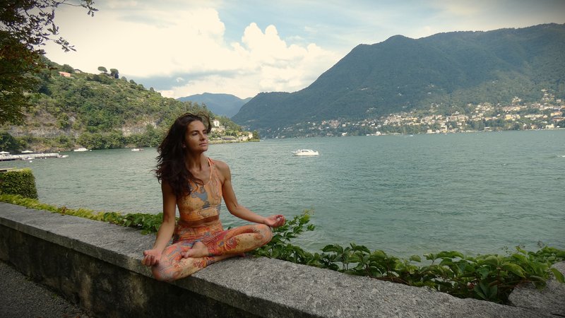 4 Day Right Measure Yoga and Mindfulness on the Hillside of Lake Como, Italy