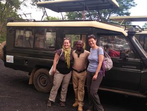 8 días de lujoso safari por Samburu, monte Kenia, lago Nakuru y Masái Mara en Kenia