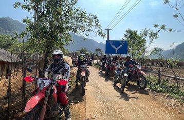 3 Tage Aufregende Geführte Motorradtour durch den Nordwesten Vietnams