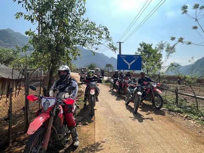 3 Day Thrilling Northwest Vietnam Guided Motorbike Tour
