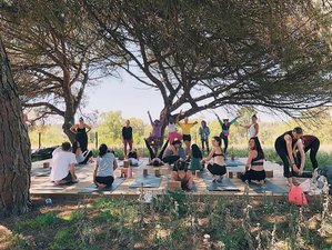 8 Days Costal Casual Yoga, Hiking and Ocean Retreat in Portugal