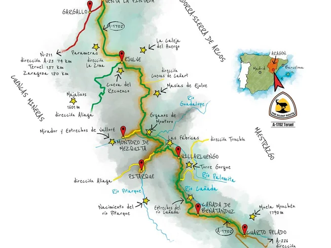 3 Day Guided Motorcycle Tour - Conquer The Silent Route Journey through Spain’s Beauty photo 2