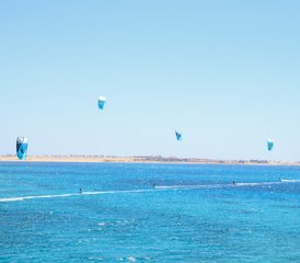 8 jours en stage de kitesurf débutant - Mini safari sur les Legends en Égypte - Photo 5