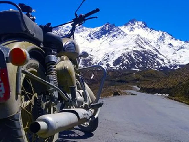 7 Day Royal Enfield Guided Motorcycle Tour in Nepal with Jeep Safari and Cultural Trips photo 4