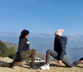 6 jours en stage de yoga et trek au Népal, vers Australian Camp au départ de Pokhara - Photo 3