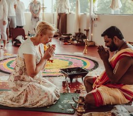 21 Tage 200-Stunden Multi-Stil Yogalehrer Ausbildung in Kerala, Indien - Photo 5