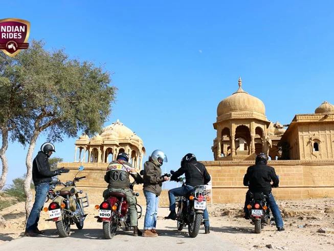 17 Days Holi Festival of Colors Motorcycle Tour in India