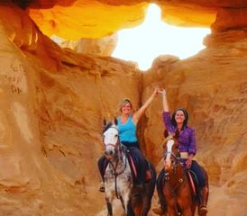 9 Day Luxury Petra and Wadi Rum Horse Riding Tour in Jordan - Photo 4