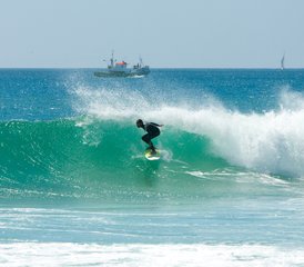 815 Day Surf Guiding Package in Praia da Areia Branca, Central Region, Portugal  - Photo 1