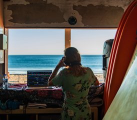 7 Day Guided Surf Camp for Experienced Surfers in Cascais, Lisbon, Portugal - Photo 2